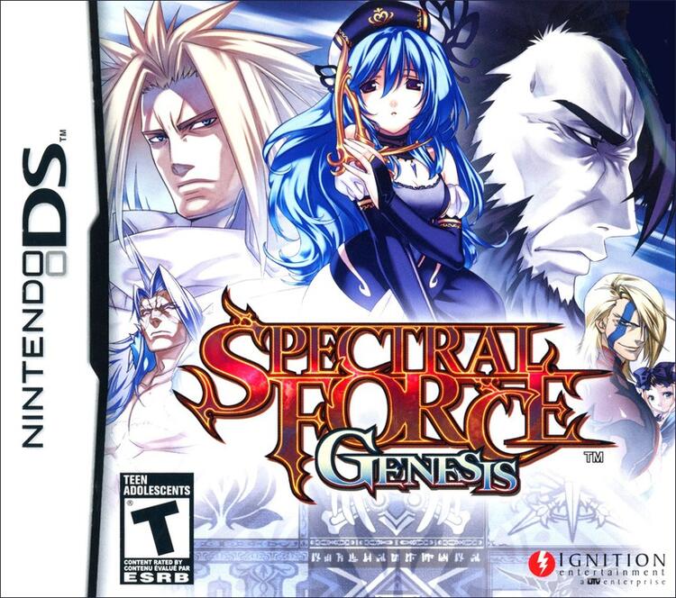 Spectral Force Genesis (Complete) (used)