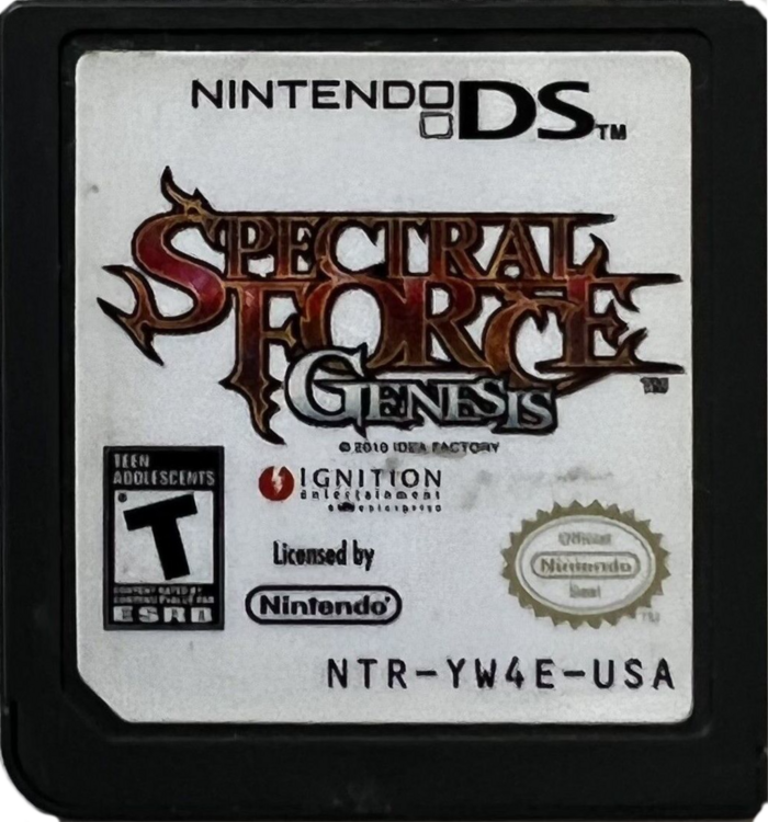 Spectral Force Genesis (Complete) (used)