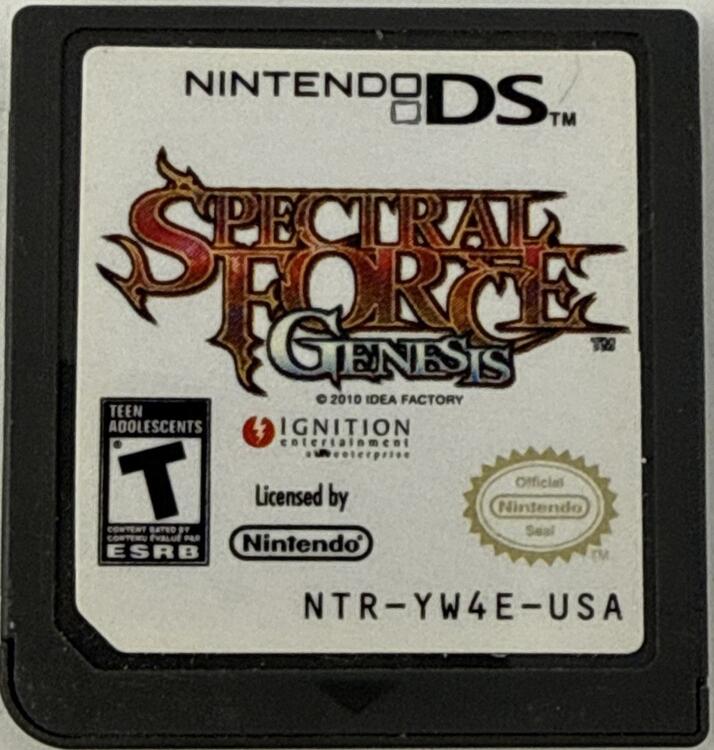 Spectral Force Genesis (Complete) (used)