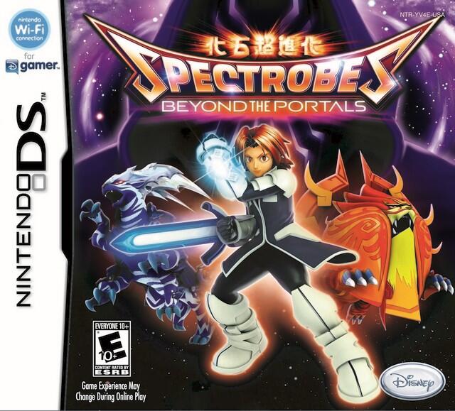 Spectrobes Beyond The Portals (Complete) (used)