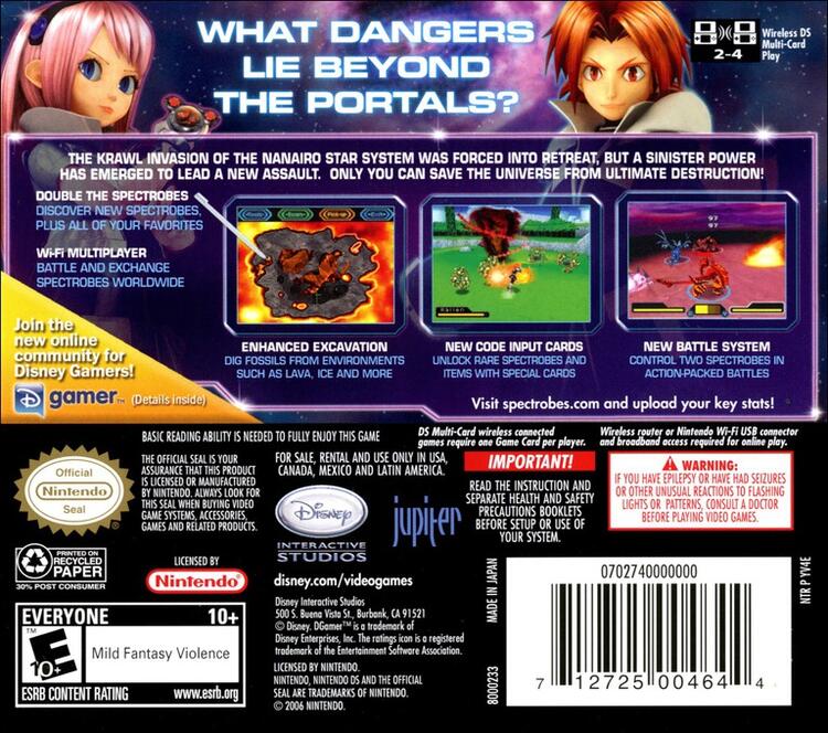 Spectrobes Beyond The Portals (Complete) (used)