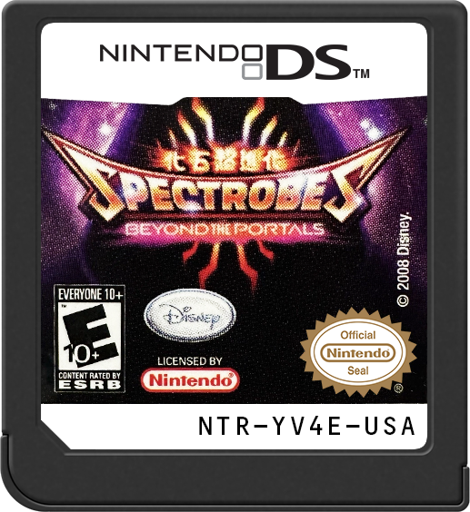 Spectrobes Beyond The Portals (Complete) (used)