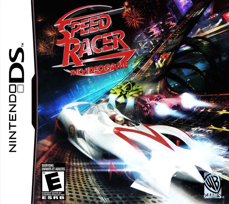 Speed Racer Video Game (Complete) (used)