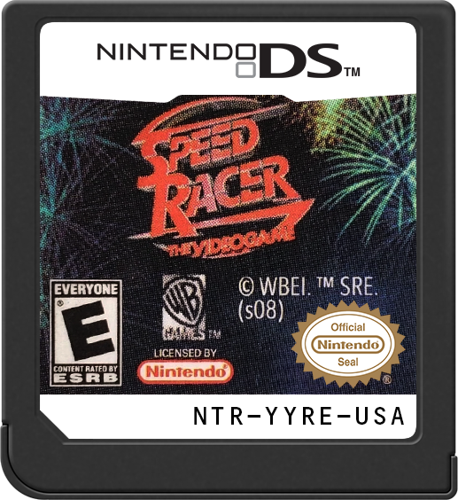 Speed Racer Video Game (Complete) (used)