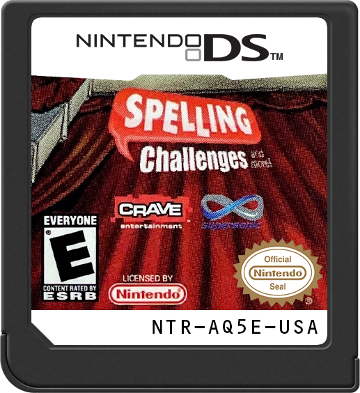 Spelling Challenges (Complete) (used)