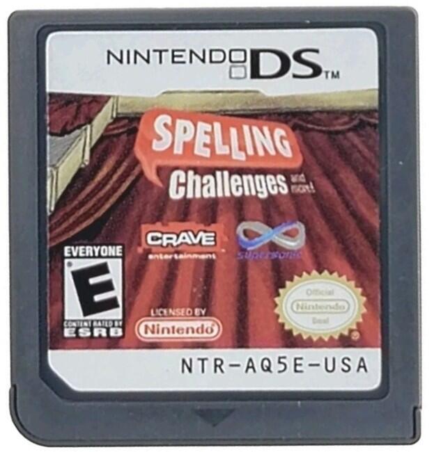 Spelling Challenges (Complete) (used)
