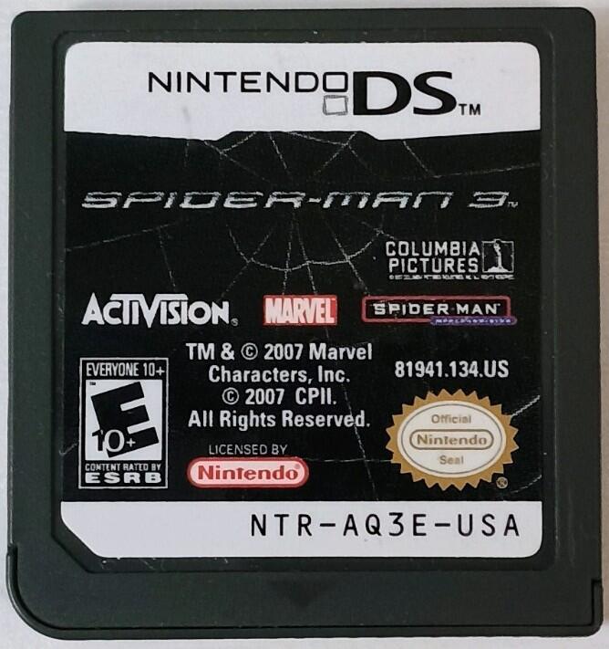 Spider-Man 3 (Complete) (used)