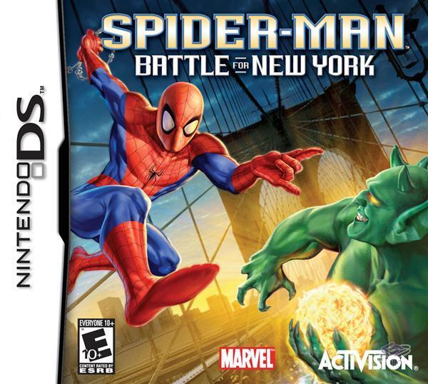 Spider-Man Battle for New York (Complete) (used)