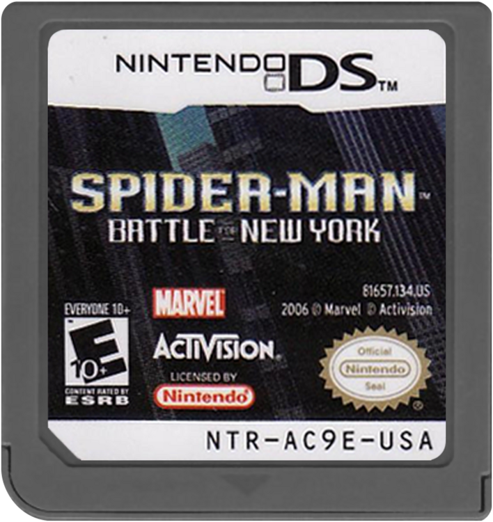 Spider-Man Battle for New York (Complete) (used)