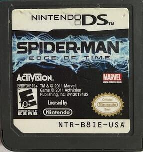 Spider-Man Edge of Time (Complete) (used)