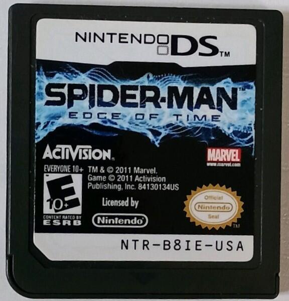 Spider-Man Edge of Time (Complete) (used)