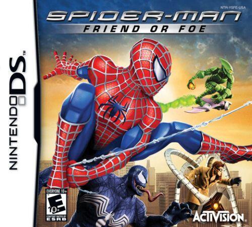 Spider-Man Friend or Foe (Complete) (used)