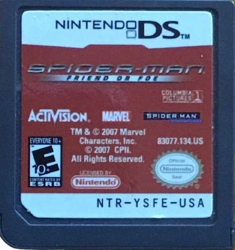 Spider-Man Friend or Foe (Complete) (used)