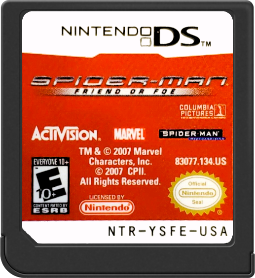 Spider-Man Friend or Foe (Complete) (used)