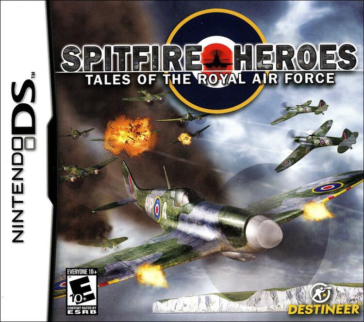 Spitfire Heroes: Tales of the Royal Air Force (Complete) (used)