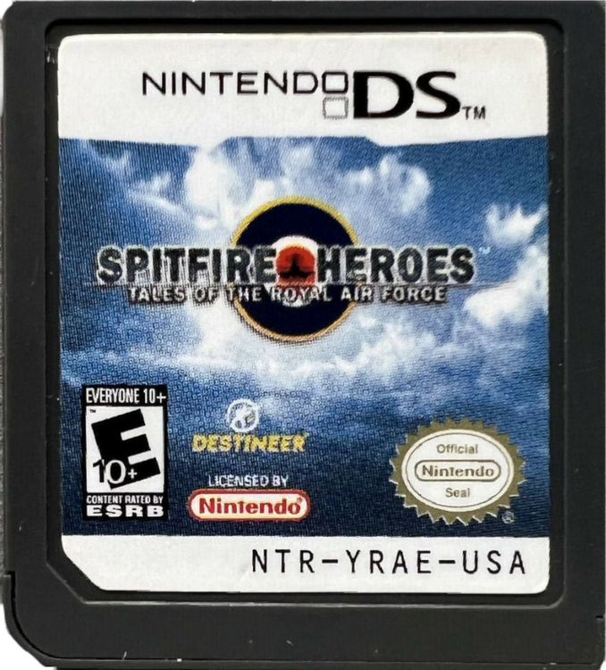 Spitfire Heroes: Tales of the Royal Air Force (Complete) (used)