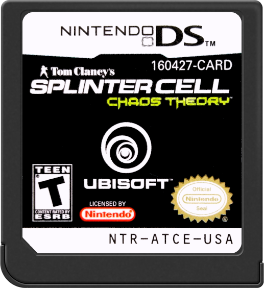 Splinter Cell Chaos Theory (Complete) (used)
