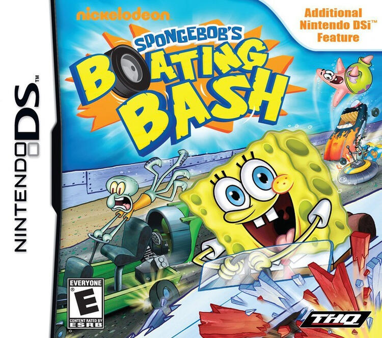 SpongeBob's Boating Bash (Complete) (used)