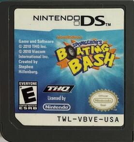 SpongeBob's Boating Bash (Complete) (used)