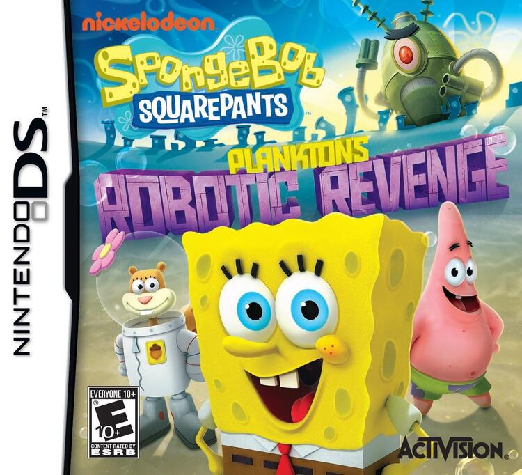 SpongeBob SquarePants Plankton's Robotic Revenge (Complete) (used)