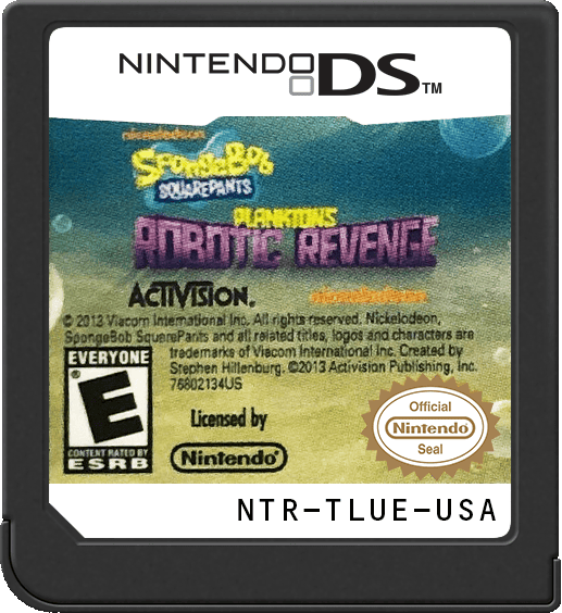SpongeBob SquarePants Plankton's Robotic Revenge (Complete) (used)