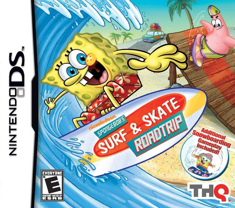Spongebob Surf & Skate Roadtrip (Complete) (used)