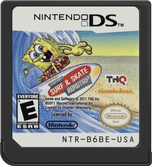 Spongebob Surf & Skate Roadtrip (Complete) (used)