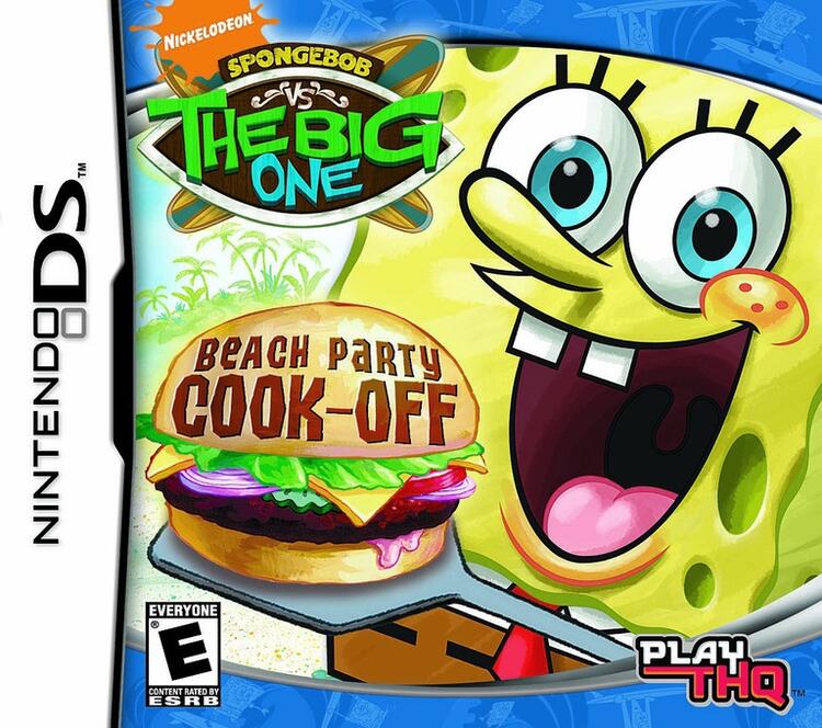 SpongeBob vs. The Big One: Beach Party Cook-Off (Complete) (used)