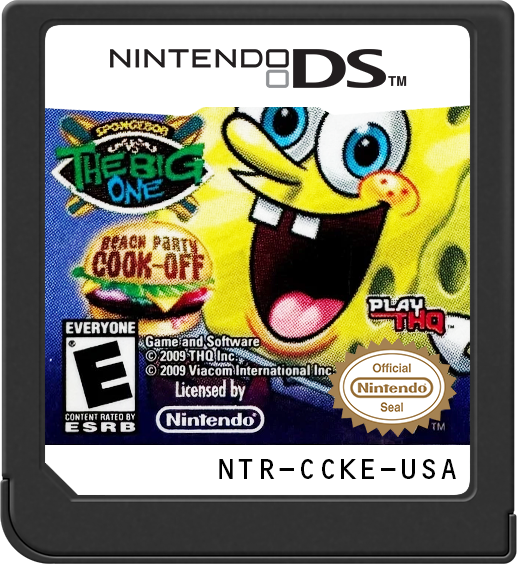 SpongeBob vs. The Big One: Beach Party Cook-Off (Complete) (used)