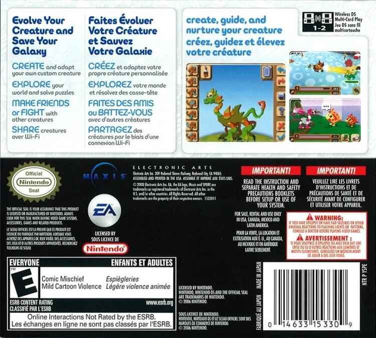 Spore Creatures (Complete) (used)