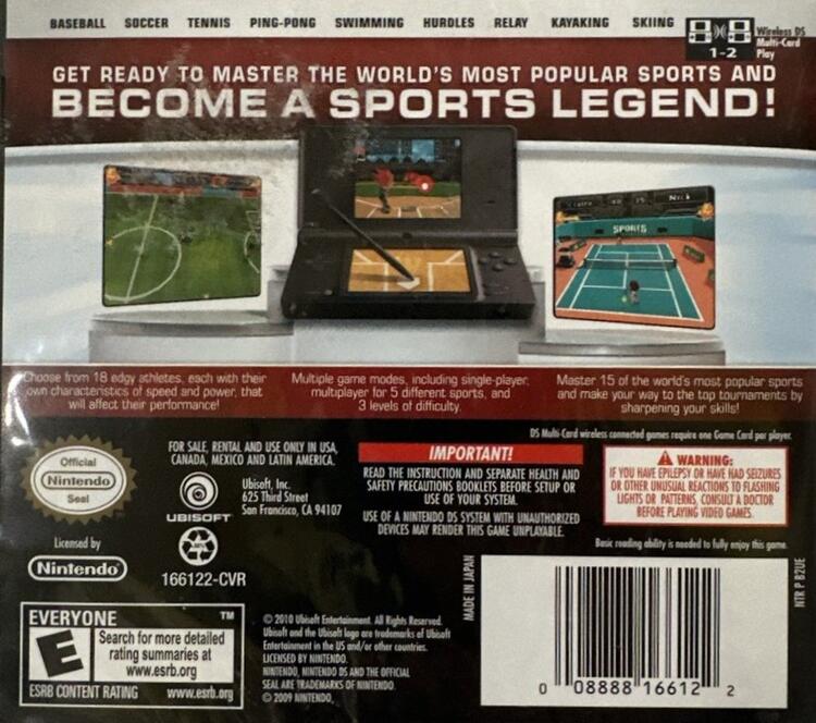 Sports Collection (Complete) (used)