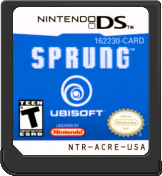 Sprung (Complete) (used)