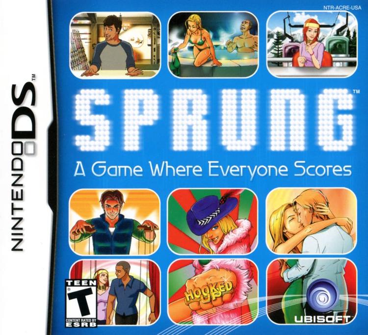 Sprung (Complete) (used)