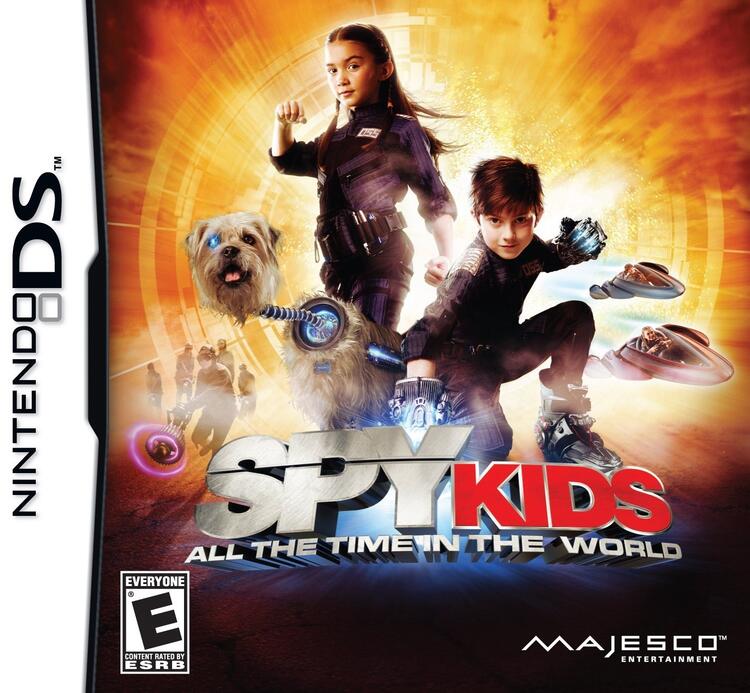 Spy Kids: All the Time in the World (Complete) (used)