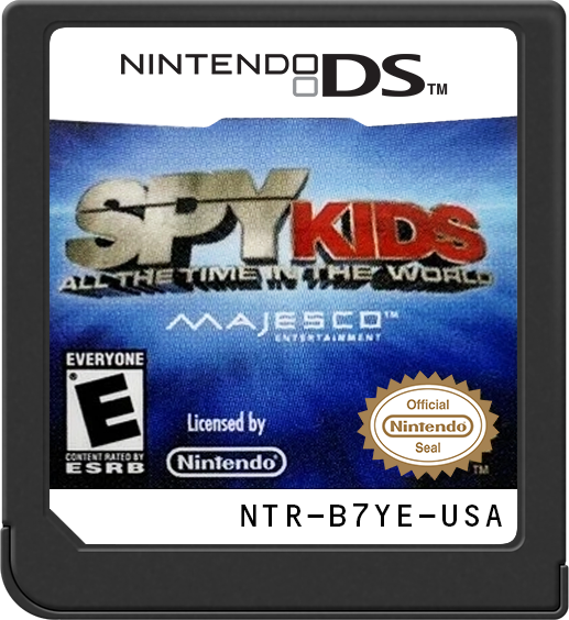 Spy Kids: All the Time in the World (Complete) (used)