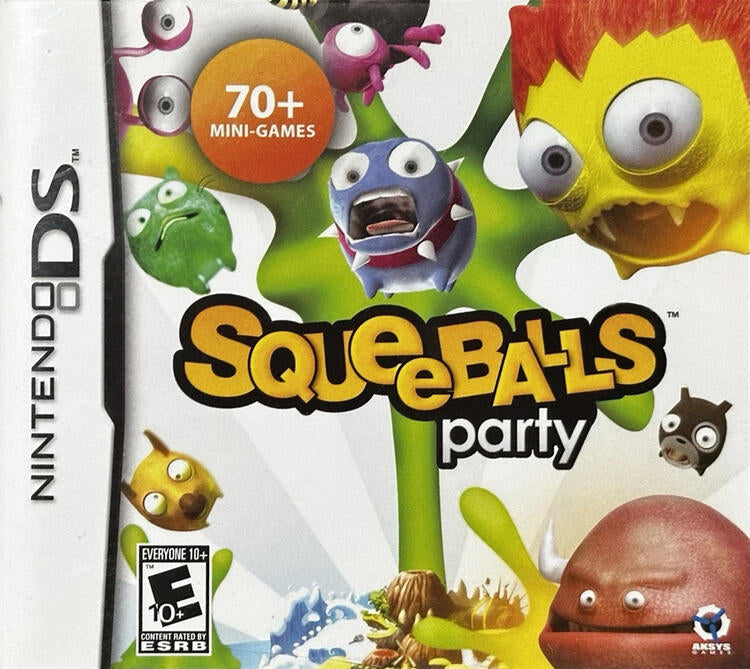 Squeeballs Party (Complete) (used)