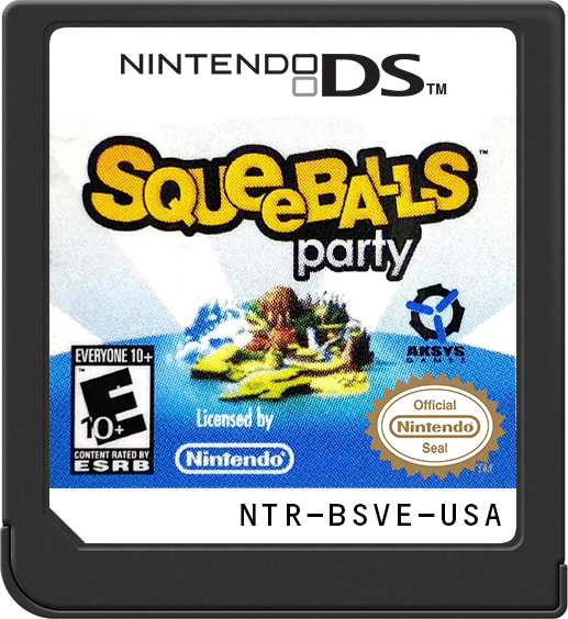 Squeeballs Party (Complete) (used)
