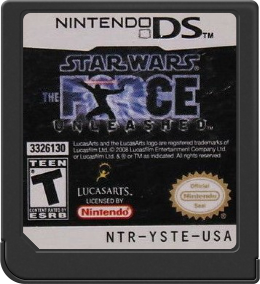 Star Wars The Force Unleashed (Complete) (used)