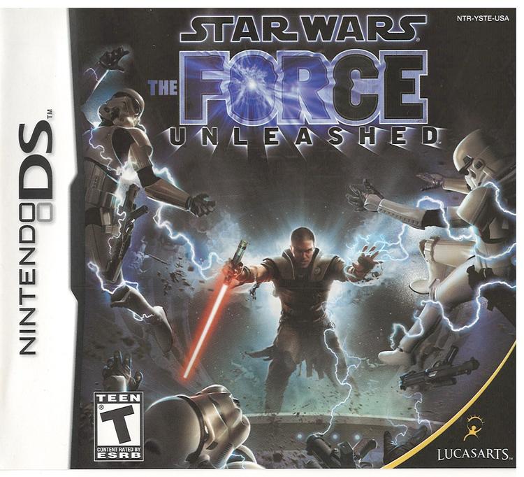 Star Wars The Force Unleashed (Complete) (used)