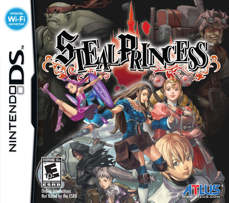 Steal Princess (Complete) (used)