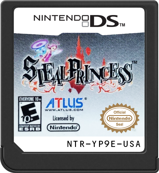 Steal Princess (Complete) (used)
