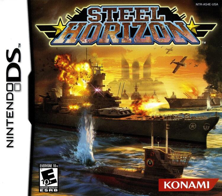 Steel Horizon (Complete) (used)