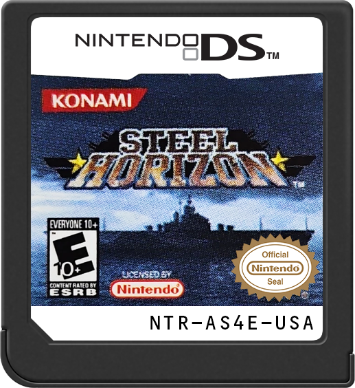Steel Horizon (Complete) (used)