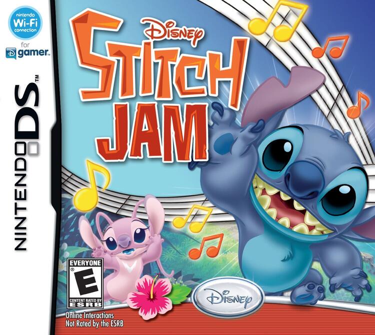 Stitch Jam (Complete) (used)