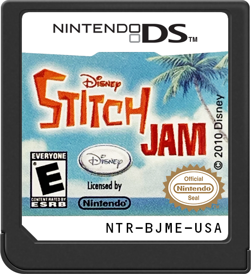 Stitch Jam (Complete) (used)