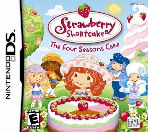 Strawberry Shortcake Four Seasons Cake (Complete) (used)