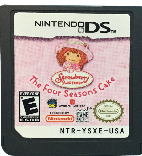 Strawberry Shortcake Four Seasons Cake (Complete) (used)
