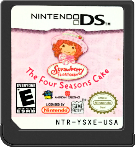 Strawberry Shortcake Four Seasons Cake (Complete) (used)