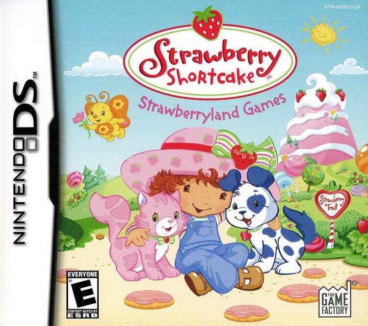Strawberry Shortcake Strawberryland Games (Complete) (used)