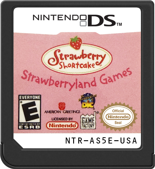 Strawberry Shortcake Strawberryland Games (Complete) (used)